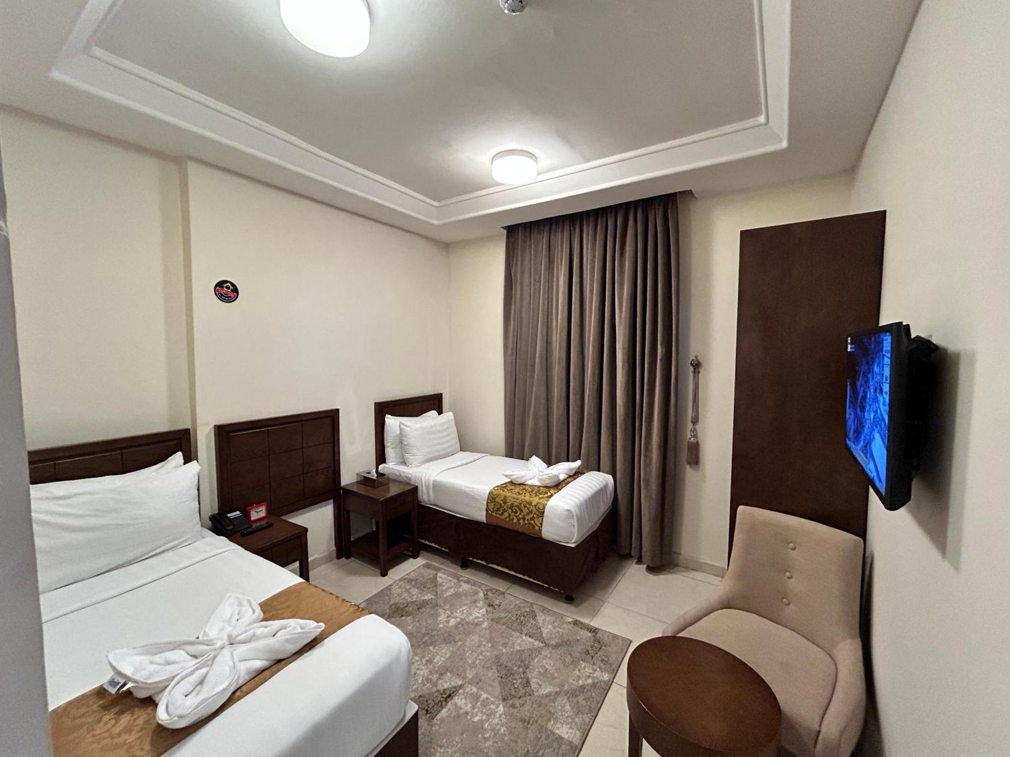 Hotel Knooz Aldiafah Mekka Exterior foto