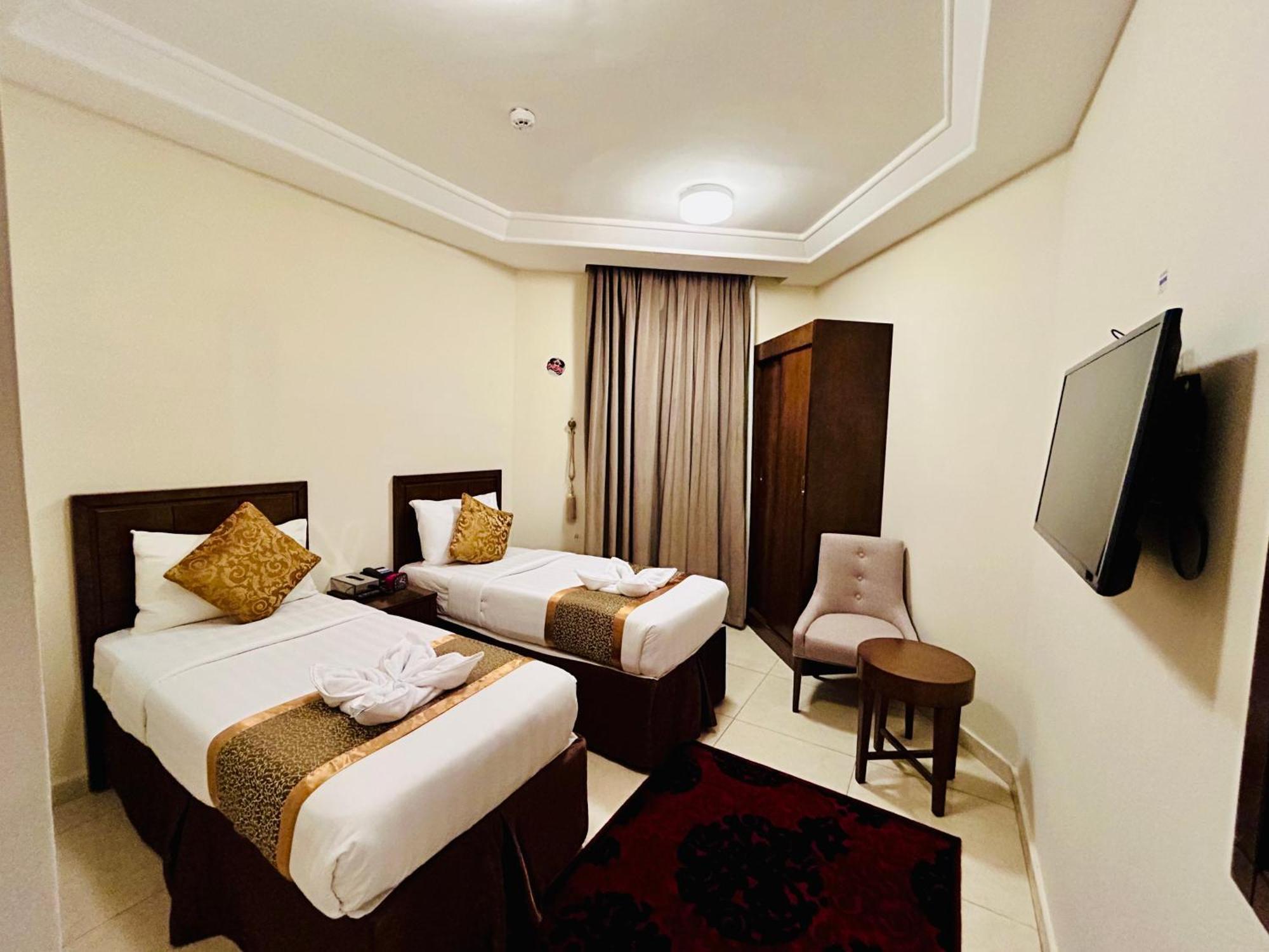 Hotel Knooz Aldiafah Mekka Exterior foto