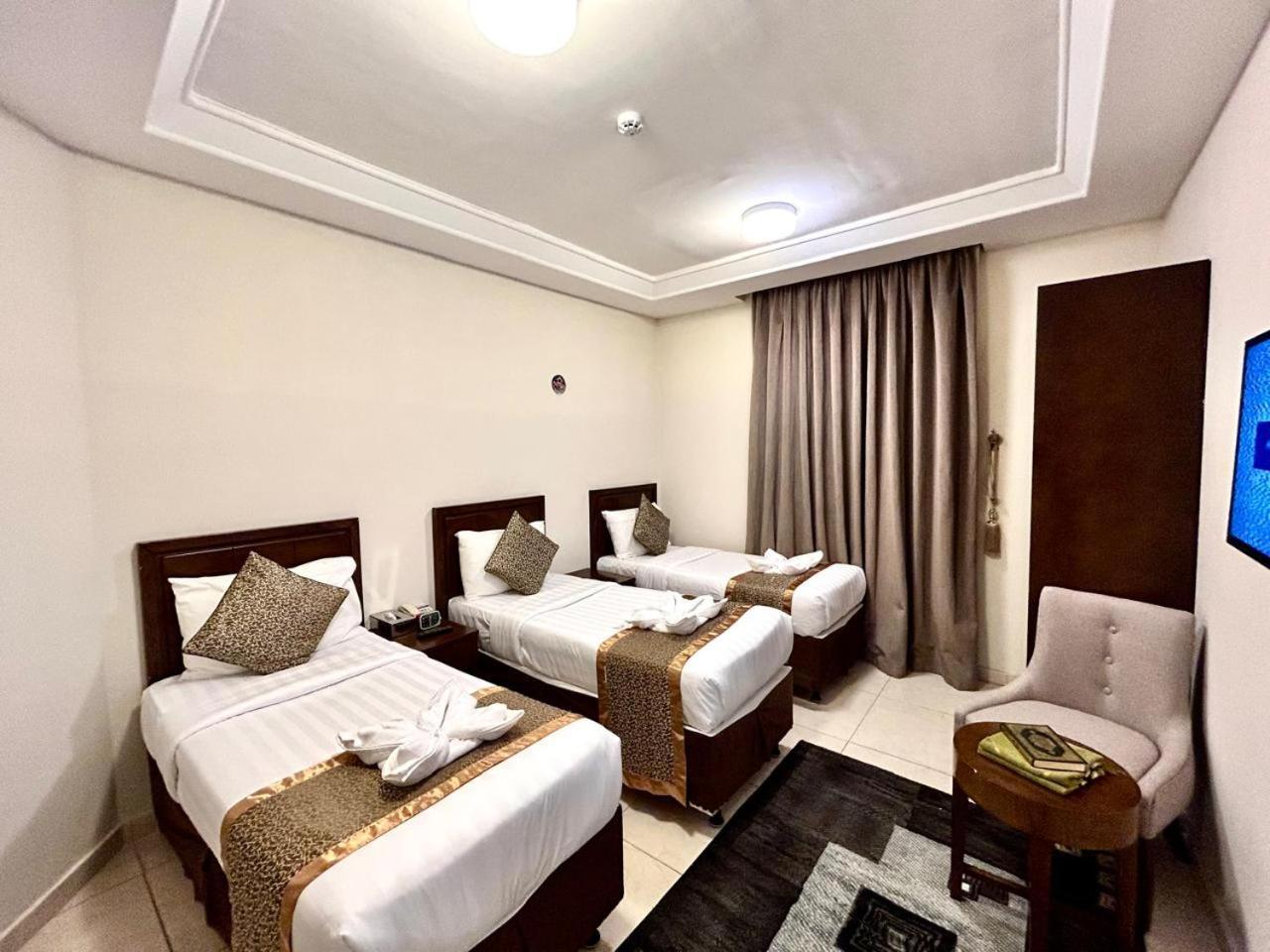 Hotel Knooz Aldiafah Mekka Exterior foto
