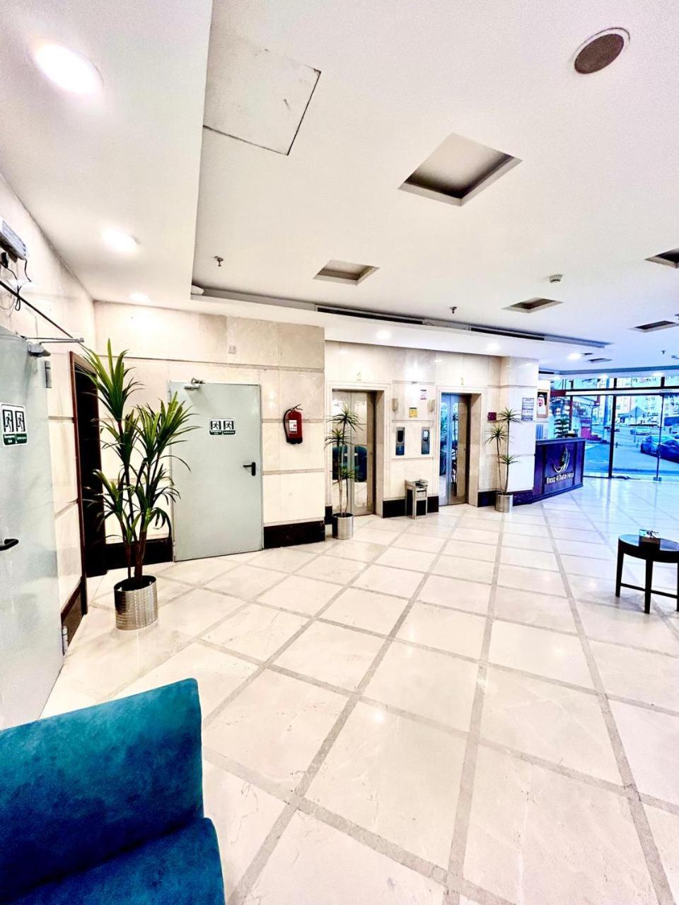 Hotel Knooz Aldiafah Mekka Exterior foto