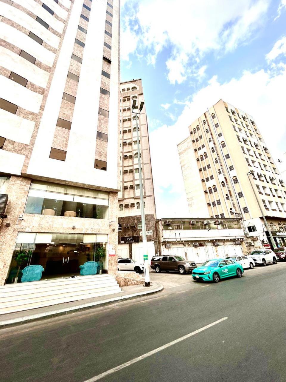 Hotel Knooz Aldiafah Mekka Exterior foto