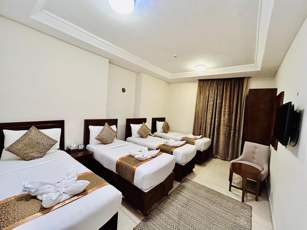 Hotel Knooz Aldiafah Mekka Exterior foto