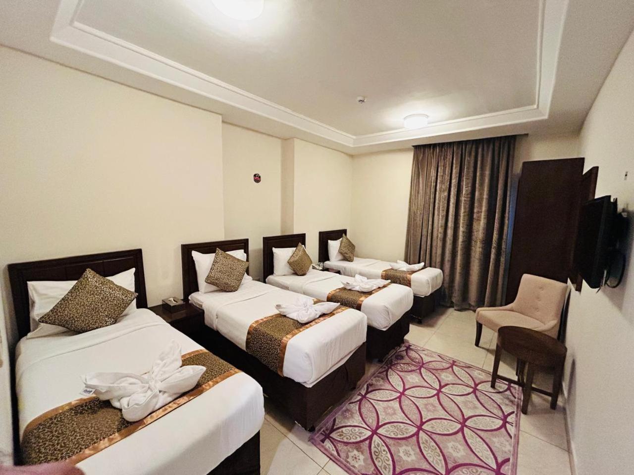 Hotel Knooz Aldiafah Mekka Exterior foto