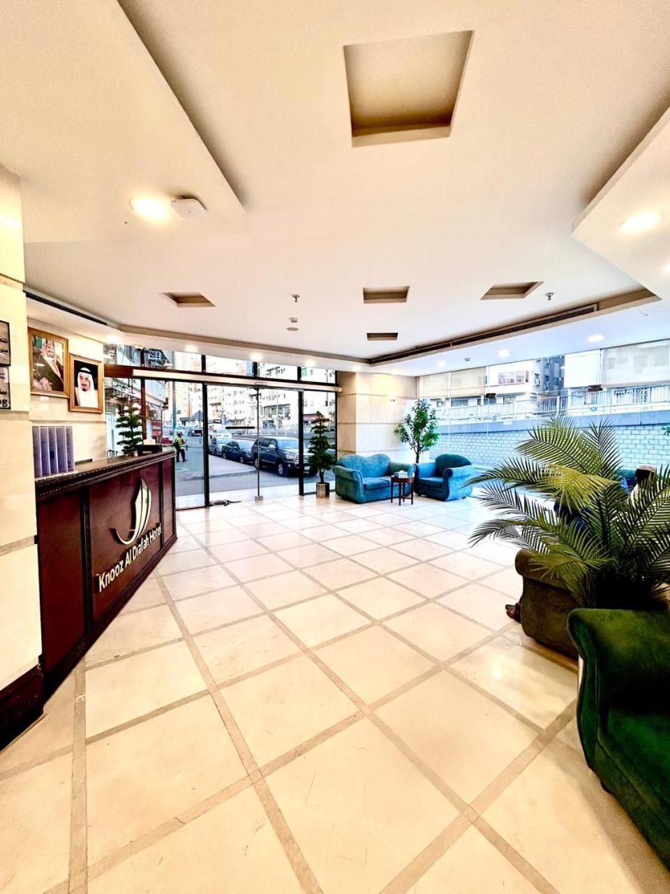 Hotel Knooz Aldiafah Mekka Exterior foto
