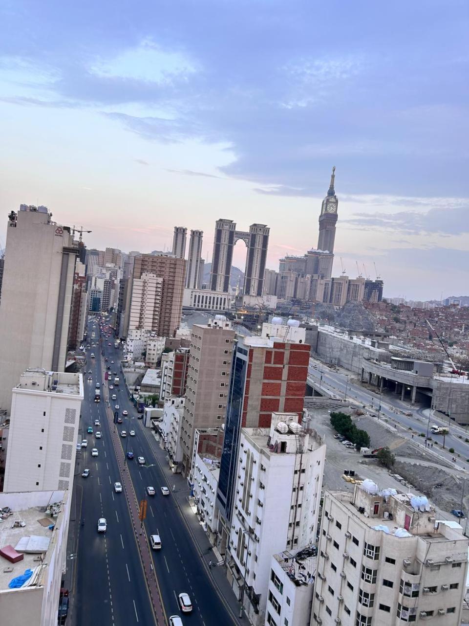 Hotel Knooz Aldiafah Mekka Exterior foto