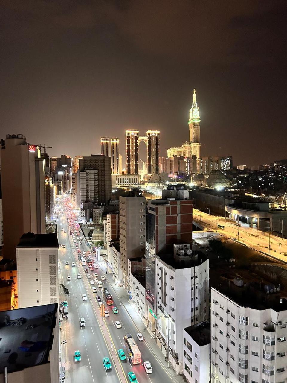 Hotel Knooz Aldiafah Mekka Exterior foto