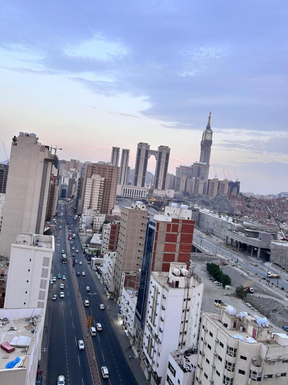 Hotel Knooz Aldiafah Mekka Exterior foto