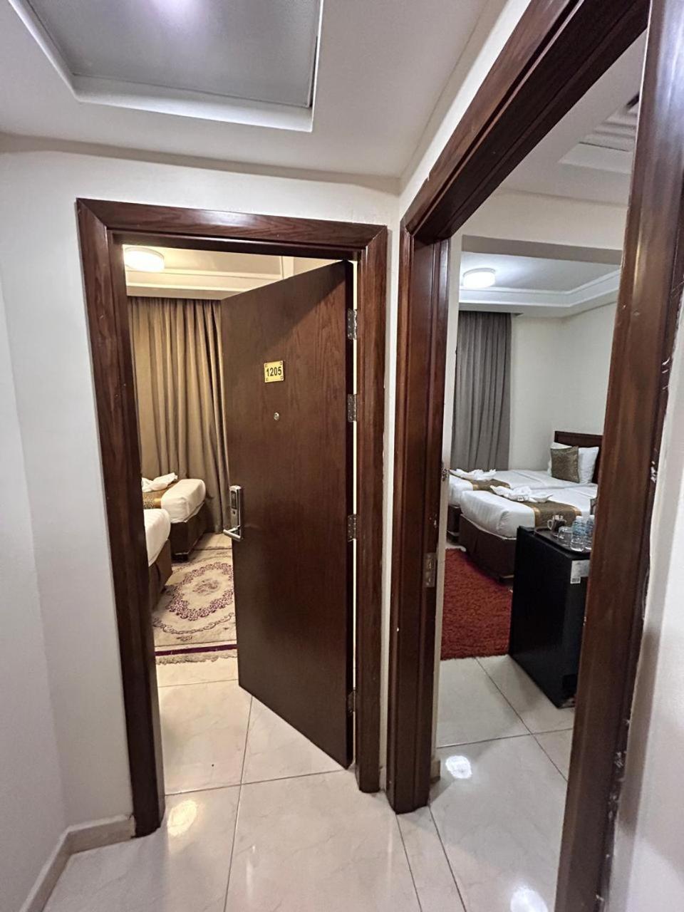 Hotel Knooz Aldiafah Mekka Exterior foto