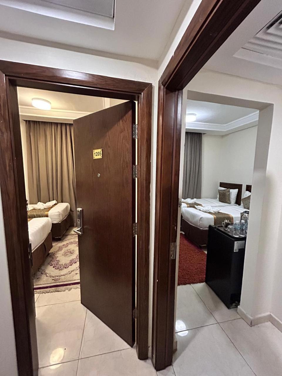 Hotel Knooz Aldiafah Mekka Exterior foto