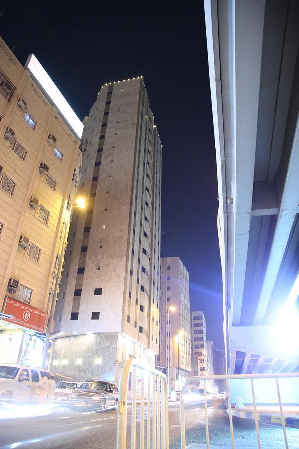 Hotel Knooz Aldiafah Mekka Exterior foto
