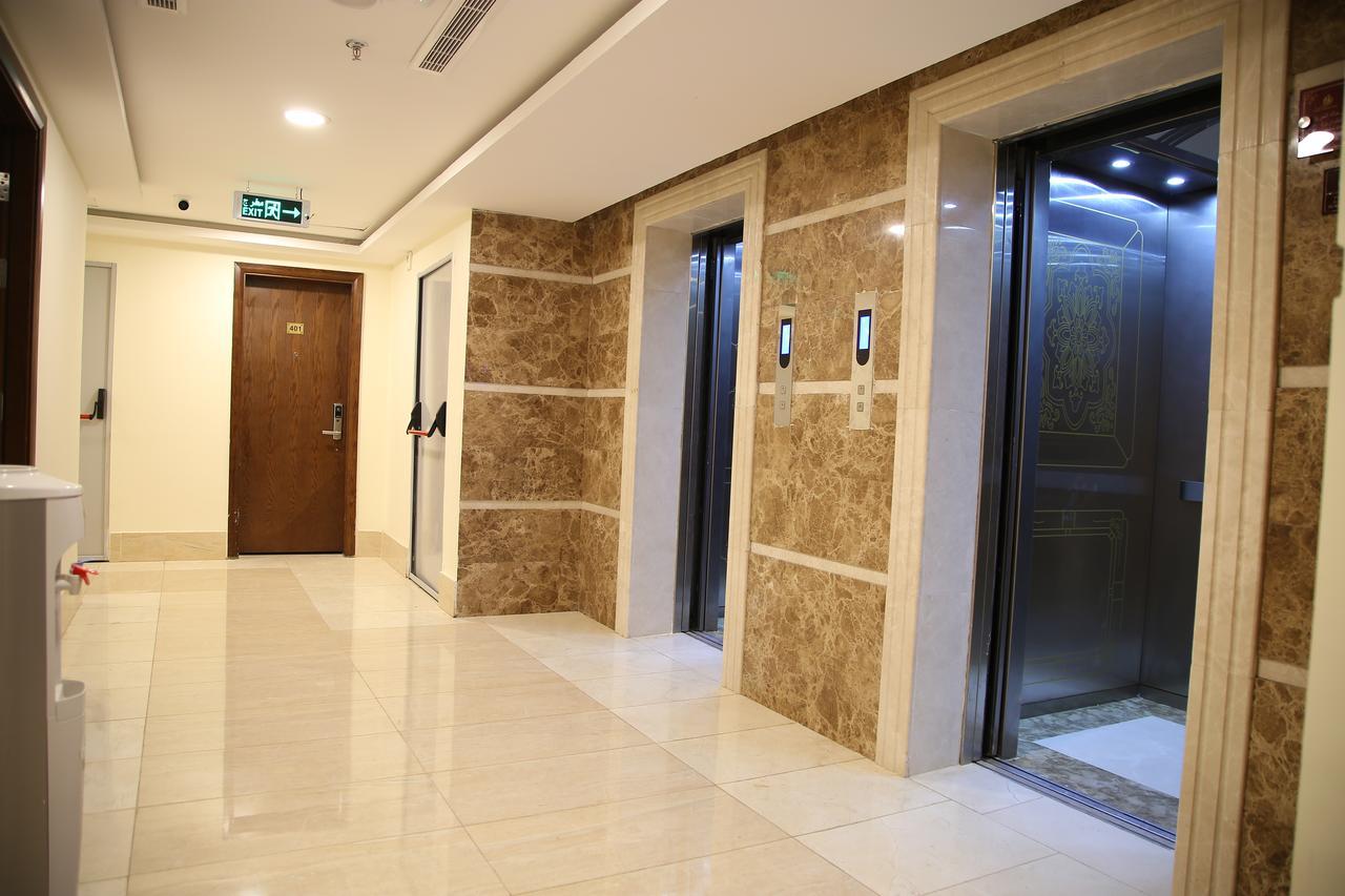 Hotel Knooz Aldiafah Mekka Exterior foto