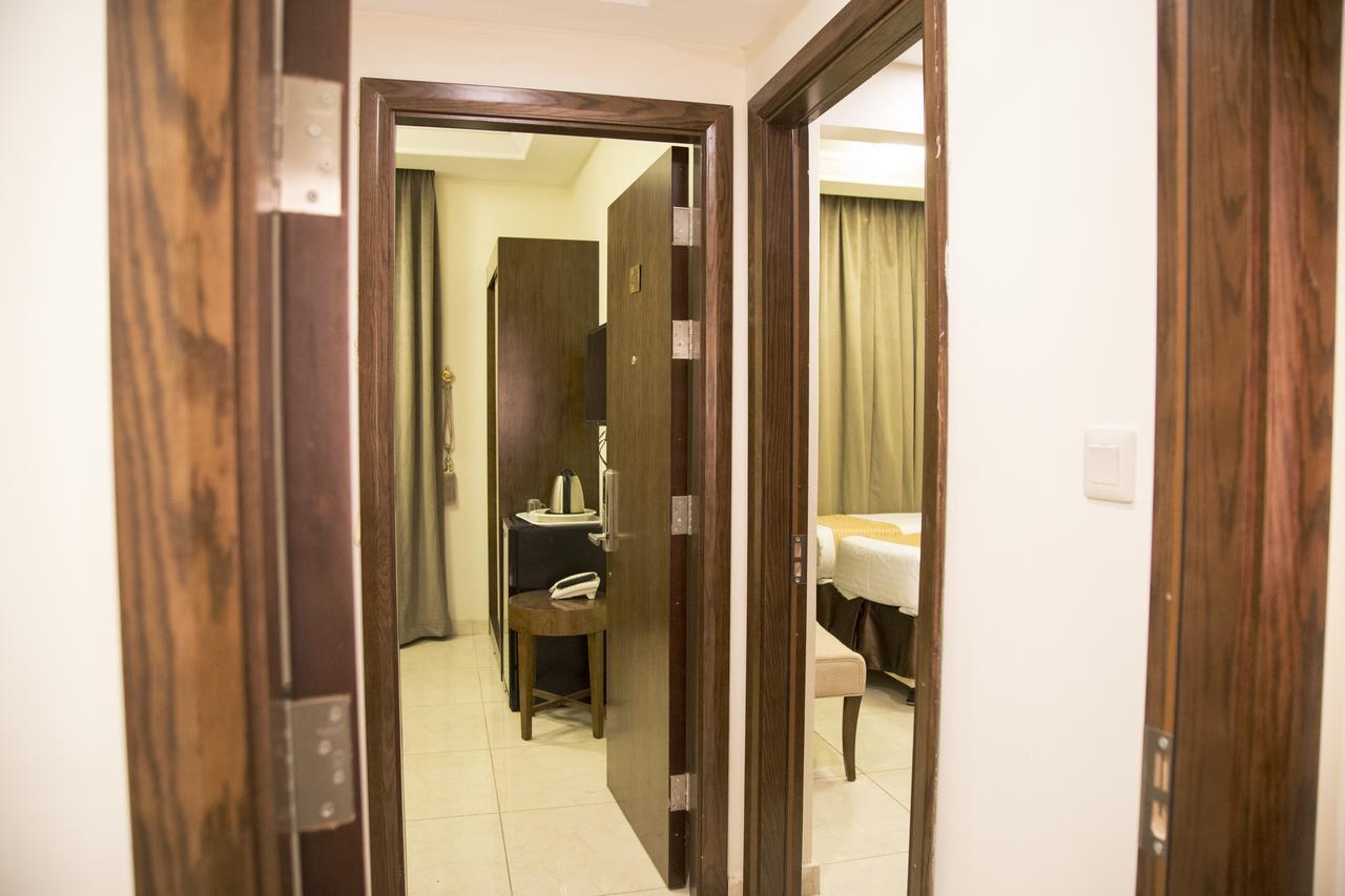 Hotel Knooz Aldiafah Mekka Exterior foto